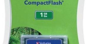 Verbatim Compact Flash Card