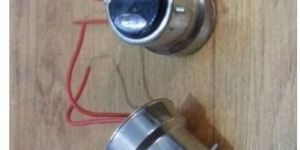 Aluminum LED Bulb Cap