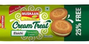 Elaichi Cream Biscuits