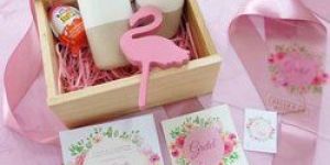 Wooden Hamper Basket