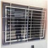 Stainless Steel Window Grills