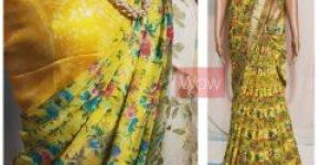 Printed Running Saree
