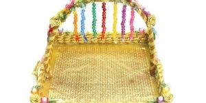 Hastkari Wood Handmade Gift Basket