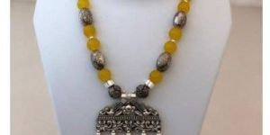 Stylish Oxidized Necklace