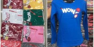 Cotton Casual T Shirt