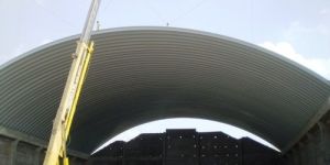 Stainless Steel Dome Roofing Systems