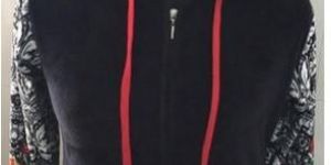 Girls Zipper Hoodie Sweatshirt