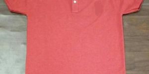 Polo Collar T Shirt