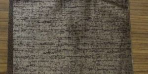 Brown Texure Suede Fabric