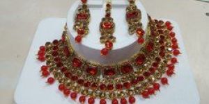 Red Artificial Jewellery