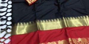 Designer Printed Saree