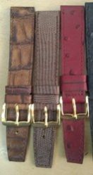 Genuine Leather Watch Strap