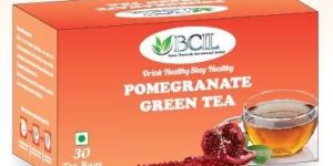 Pomegranate Green Tea