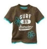Cotton Round Kids Printed T Shirts