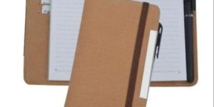 Single Line Leather Notebook