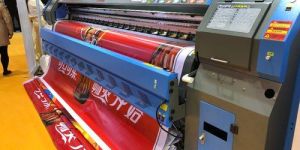 Digital Kingjet Konica Flex Printing Machine