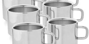 Stainless Steel Tea Cup