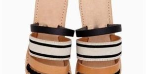 Ladies Thumb Straps Slipper