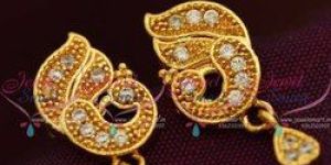 Bridal Wear Diamond Earrings