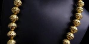 Gold Traditional Mala Set