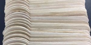 Wooden Ice-Cream Spoon 140 MM