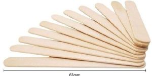 Wooden Ice-Cream Sticks 65 MM Straight