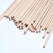 Wooden Ice-Cream Sticks - Round Shape