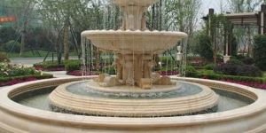 Stone Marble Fountain
