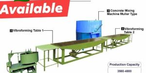 Vibrator Table Rubber Model