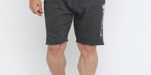 Casual Charcol High Fashion Shorts