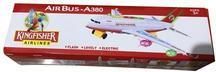 ST Multicolor Kids Electric Aeroplane Toy