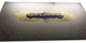 Ceremony Invitation Card