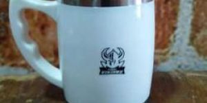 Plastic Inner Steel Mug