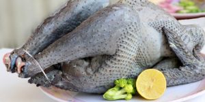 Frozen Kadaknath Chicken