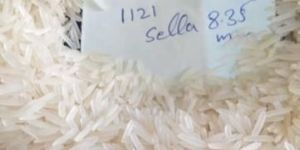 1121 STEAM Basmati Rice (Export Quality)