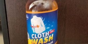 CLOTH WASH LIQUID