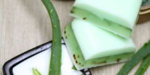 Aloe Vera And Glycerin Soap