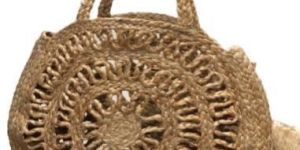 Braided Jute Handbag