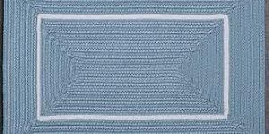 UO-001319PR2 Rectangular Cotton Door Mat