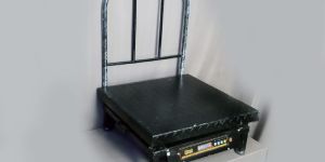 400X400mm Mild Steel Platform Weighing Scale