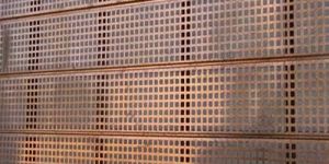 Copper Perforated Sheet