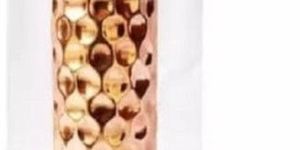 Hammered Copper Water Bottle