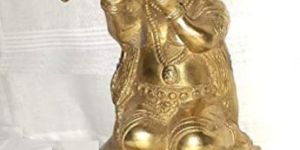 Brass Lord Bal Krishna Statue