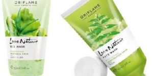 Oriflame Sweden Face Wash and Mask Combo