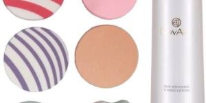 Oriflame Sweden NovAge Skin Softening Toning Lotion with Puff Sponge Combo