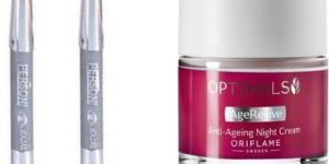 Oriflame Sweden Optimals Age Revive Night Cream with Parsoni Kajal Combo
