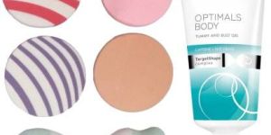 Oriflame Sweden Optimals Body Tummy and Bust Gel with Puff Sponge Combo
