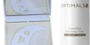 Oriflame Sweden Optimals Even out Luminizing Toner with Comb Mirror Combo