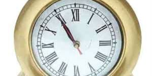 ANTIQUE STYLE TABLE CLOCK