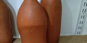 CLAY WATER BOTTLE